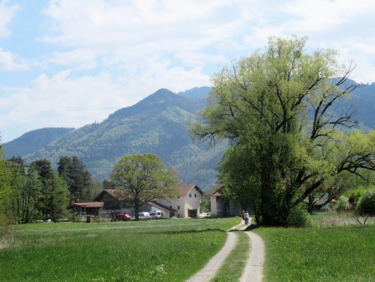 Tiroler Achen - Kendlmühlfilz - Runde