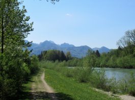 Tiroler Achen - Kendlmühlfilz - Runde