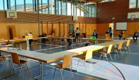 Vorbereitungen Sitzung