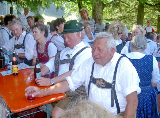 Waggi und Bauer Koni