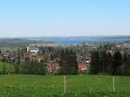 Radtour Bernau - Schleching