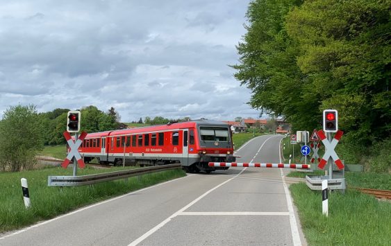 Chiemgau-Bahn - Übergang