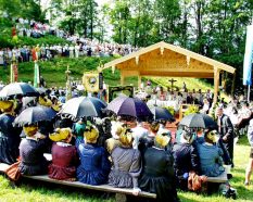 Gaufest-Gottesdienst 2001 Reit im Winkl