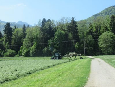 Radtour Bernau - Schleching