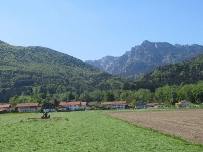 Radtour Bernau - Schleching