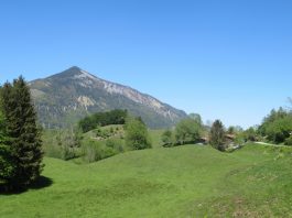 Radtour Bernau - SchlechingHochplatte von Achberg aus