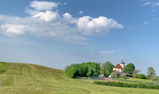 Kirche Wildenwart Frühjahr