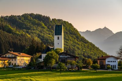 Rossholzen Abendlicht