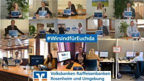 #WirsindfürEuchda