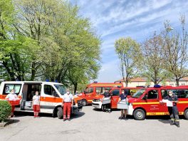 kl-1Autos FFW und Wasserwacht