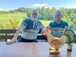 1Werner und Peter Huber