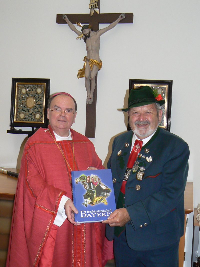 Bischof-Bertl nach Tränenfest