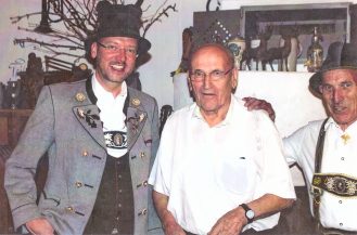 Claus Reiter, Ernst Rupp, Hubert Haas