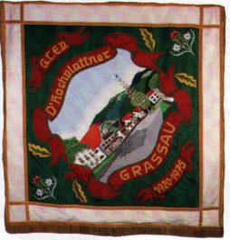 Grassau Fahne