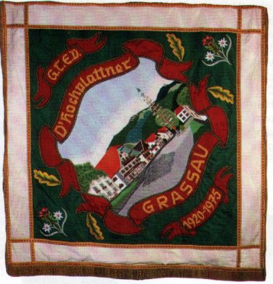 Grassau Fahne