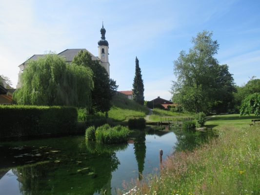 Kloster Seeon Radrunde