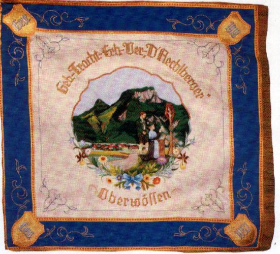 Oberwössen Fahne
