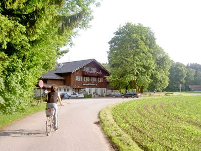 Radeln zum Schuetzenhaus