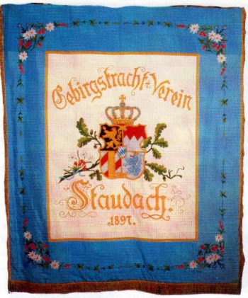 Staudach Fahne