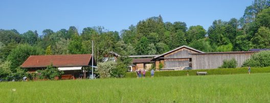 Werfen mit Vereinshütte