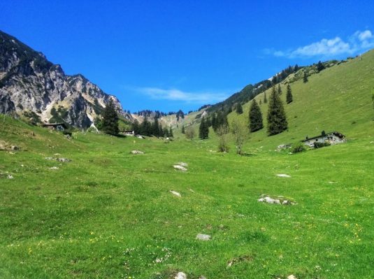 Geigelstein und Breitenstein