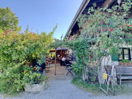 1Blick in Biergarten