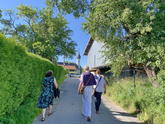 1Gang nach Urschalling