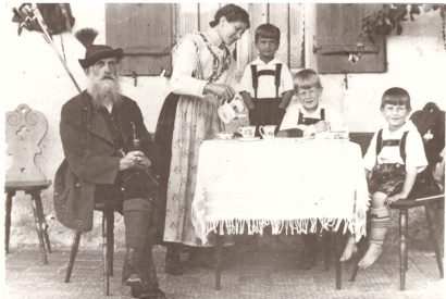 1Jäger mt Söhnen Sebastian, Franz und Ludwig