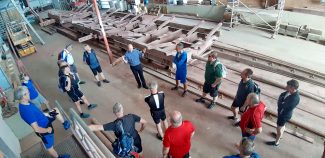 Besichtigung Fessler