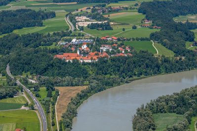 Kloster Attel mit Michaelskirche