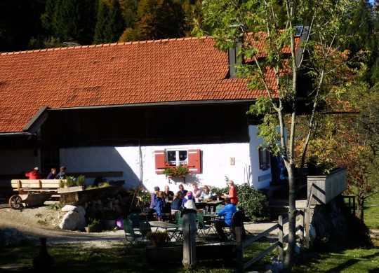 Staffnwanderung mit Abstecher zum Friedenrath