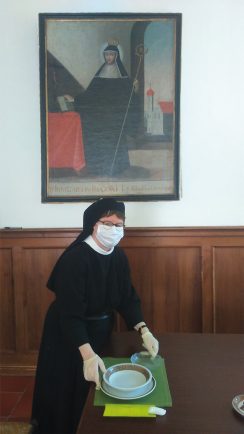 Sr. Gertrud Speisesaal