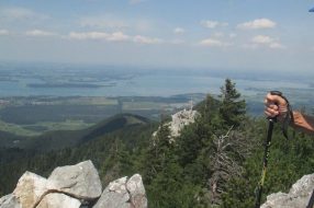 Staffnwanderung mit Abstecher zum Friedenrath
