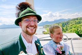 kl-Franz Fischer und Luzia Huber