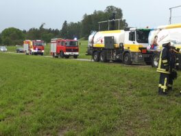 Öllasterunfall Bild 1