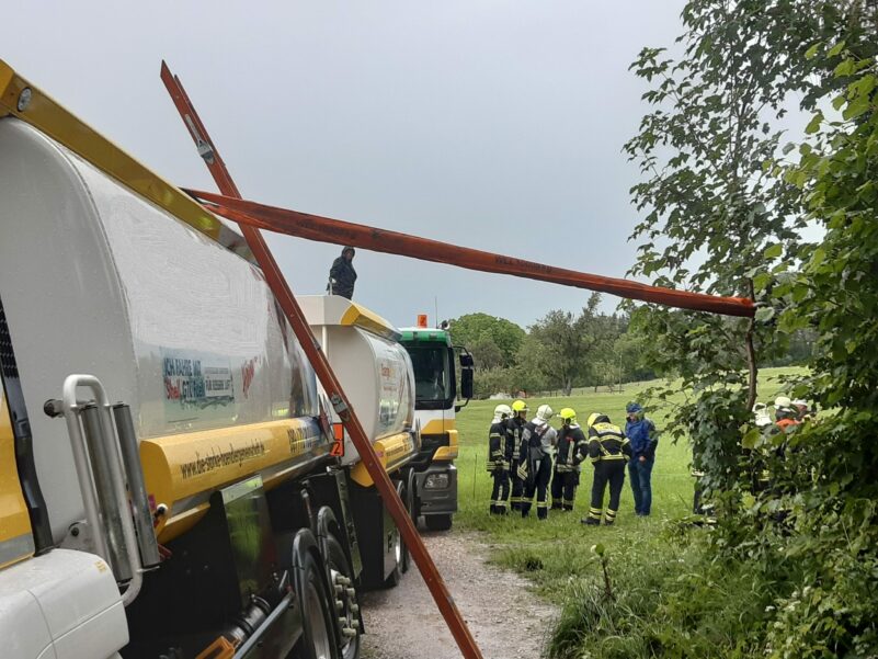 Öllasterunfall Bild 3