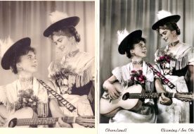 1Marianne und Heidi Anfang 60er Jahre