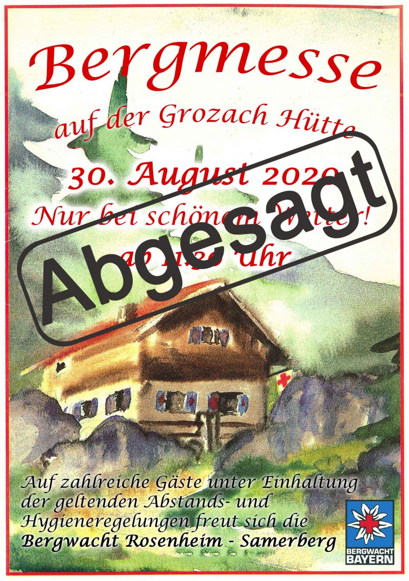 Bergmesse_Absage