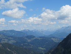 unterwegs am Stripsenjoch