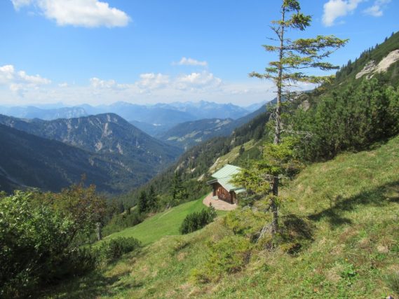 unterwegs am Stripsenjoch