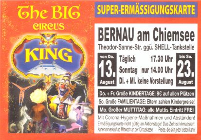 Circus in Bernau