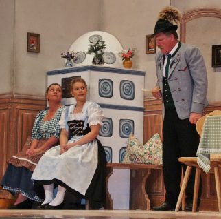 Familien-Sitzung beim Bürgermeister