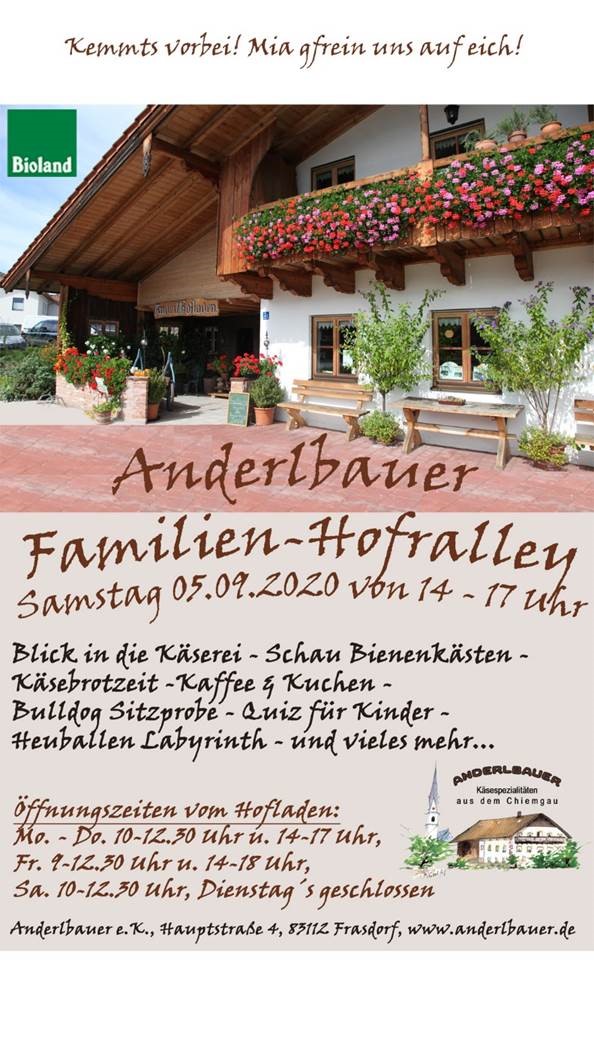 Familien-Tag Anderlbauer