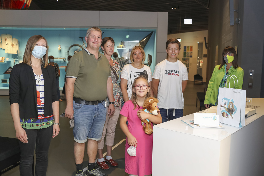 600 000ster Besucher Im Haus Der Bayerischen Geschichte In Regensburg Samerberger Nachrichten