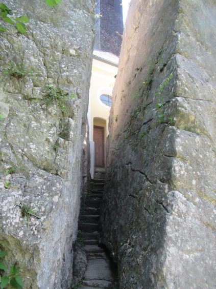 Maria Klobenstein und Entenlochklamm