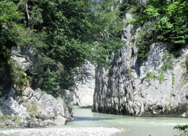 Maria Klobenstein und Entenlochklamm