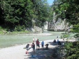 Maria Klobenstein und Entenlochklamm
