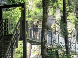 Maria Klobenstein und Entenlochklamm