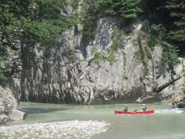 Maria Klobenstein und Entenlochklamm