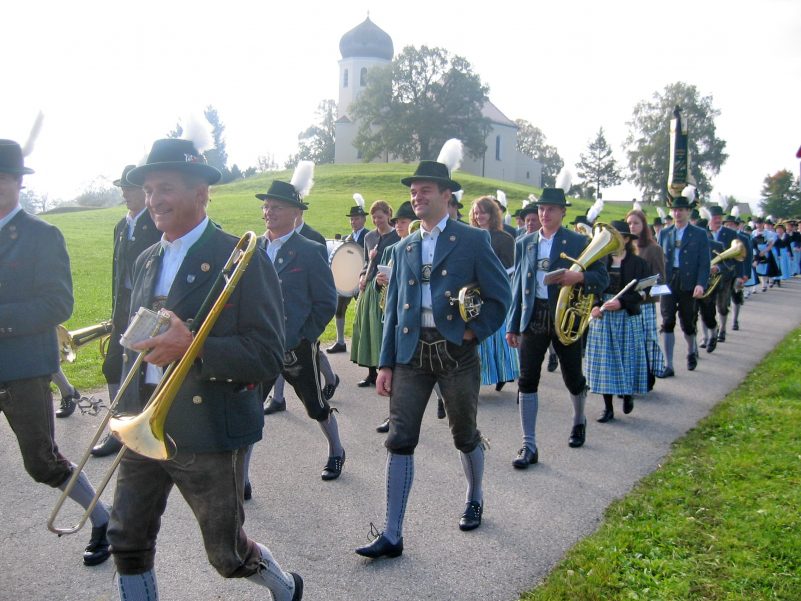 Jahrtag 2005 mit Kirche Wildenwart